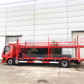 China manufacturer 2 axles 8car capacity car transport/ semitrailer car carrier